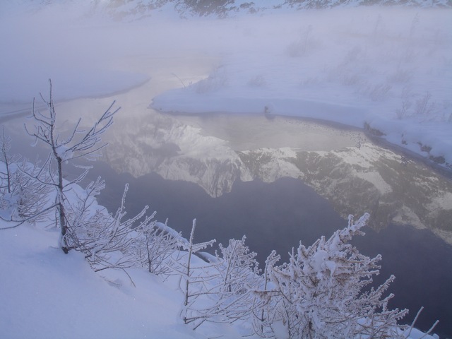 #2 val veny : Reflet dans le lac Combal... val veny : Reflet dans le lac Combal...