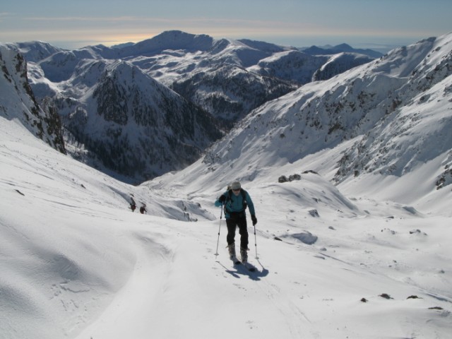 GERARD A LA SORTIE DU VALLON M : VU SUR MER !!!