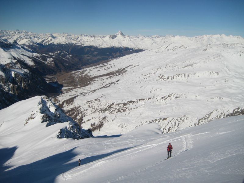 #1 Voie normale : Belle montée panoramique. Voie normale : Belle montée panoramique.