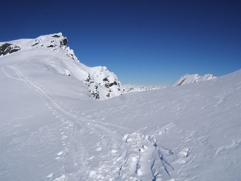#3 Punta Dell!Alp : Le sommet est en vue. Punta Dell!Alp : Le sommet est en vue.