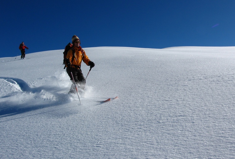 Cime du Grand Vallon : Pas pire quand même