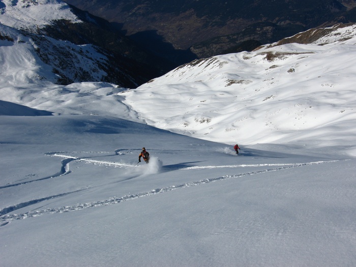 #9 Cime du Grand Vallon : Pedro et Jip dans la face N Cime du Grand Vallon : Pedro et Jip dans la face N