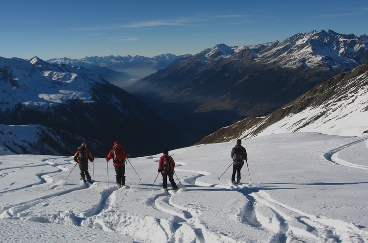 Belle Plinier : Au dessus de la Maurienne