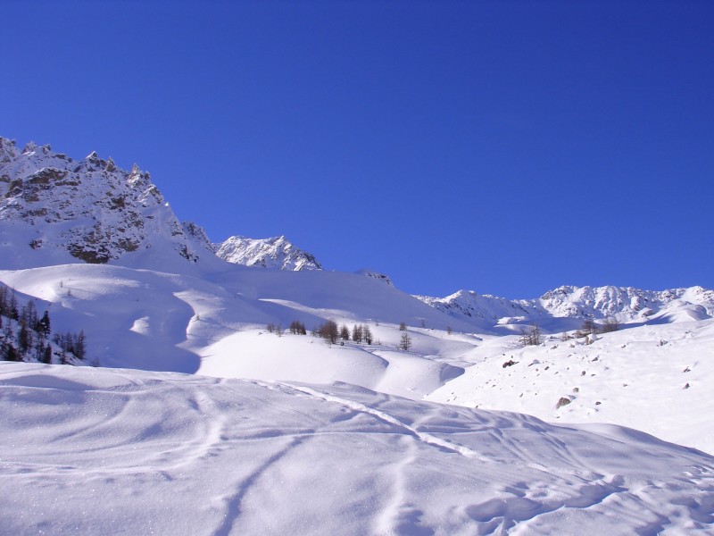 #2 Vallon : Apres la maison des chamois vers le lavoir Vallon : Apres la maison des chamois vers le lavoir