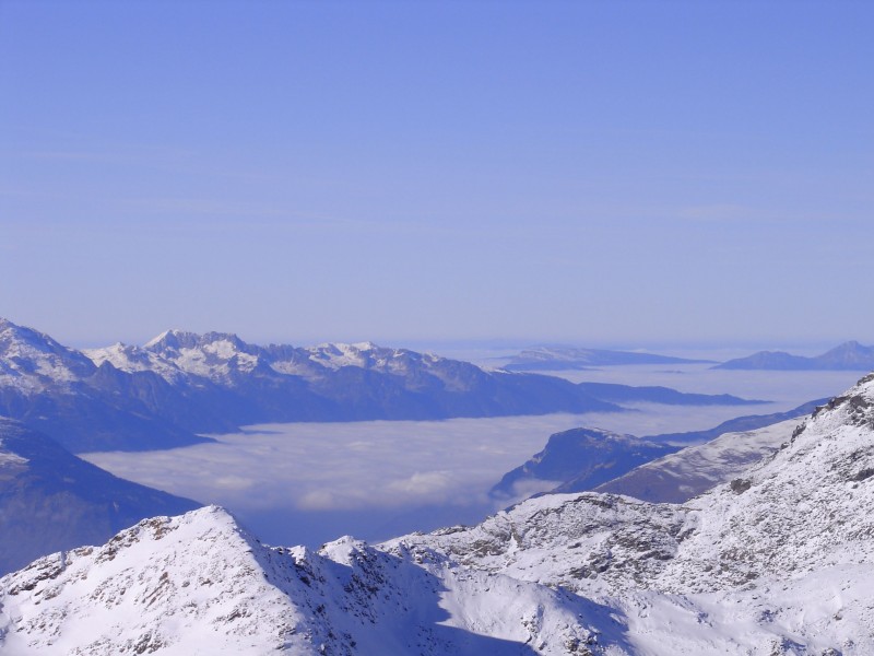 #9 Mer de nuage : Il y en a qui sont moins chanceux Mer de nuage : Il y en a qui sont moins chanceux
