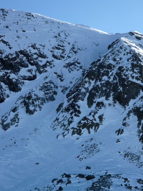 #3 couloir nord : vue du couloir couloir nord : vue du couloir