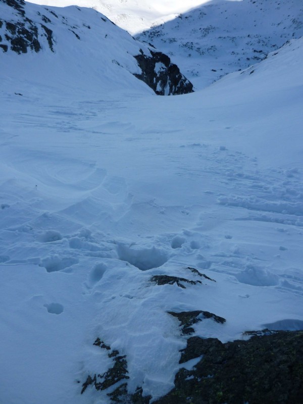 #2 couloir nord : Entrée du couloir N couloir nord : Entrée du couloir N