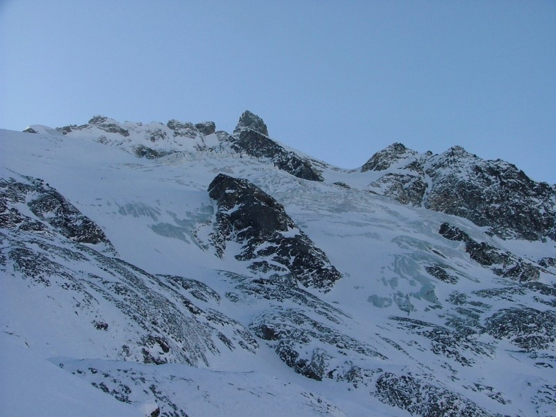 #4 le glacier : Bien bouché le glacier : Bien bouché
