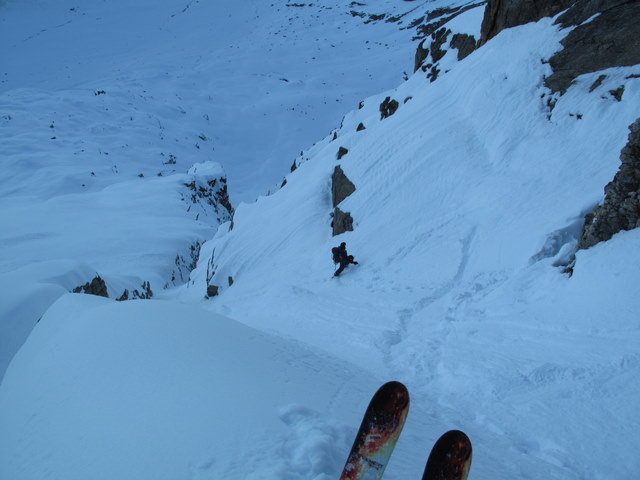 #3 Contournement : Afin d Contournement : Afin d'éviter une petite barre dans l'axe du couloir