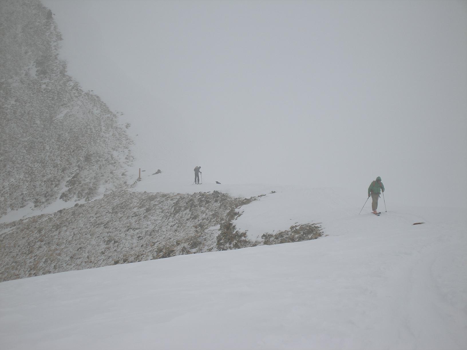 #1 au dessus du col : avec le versant sud bien pelé au dessus du col : avec le versant sud bien pelé