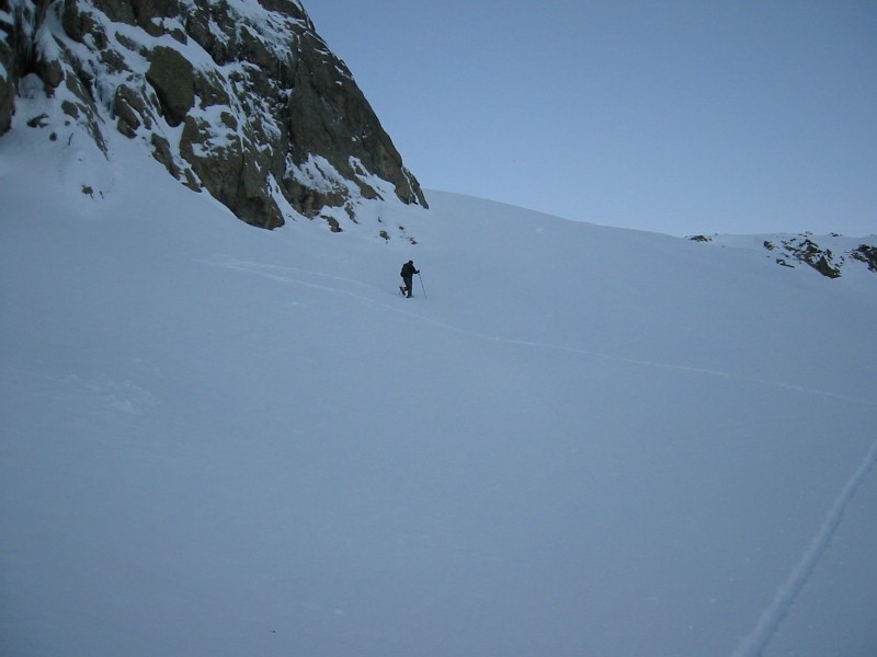 #2 Avant l Avant l'entrée dans le cirque : Dans le haut de la partie un peu plus raide.