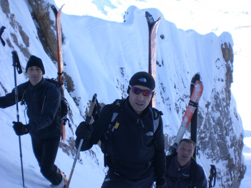 #2 couloir : L couloir : L'équipe au complet dans le couloir