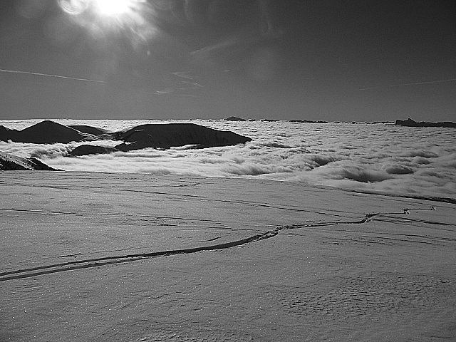 #4 Au large, le Vercors : Très belle visibilité ce jour Au large, le Vercors : Très belle visibilité ce jour