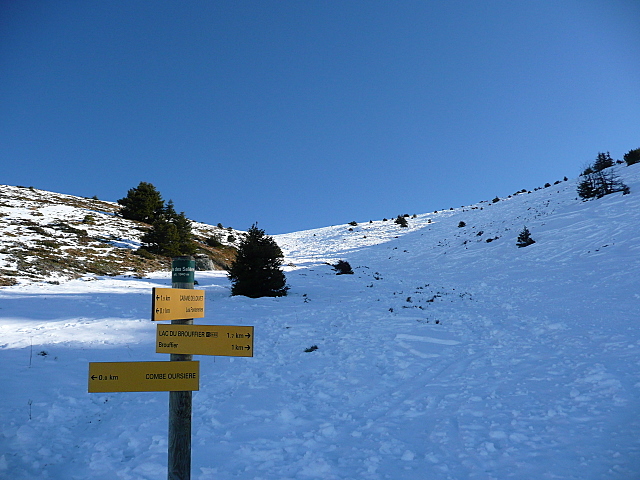 #1 Combe Salière : Pas mal de neige quand même Combe Salière : Pas mal de neige quand même