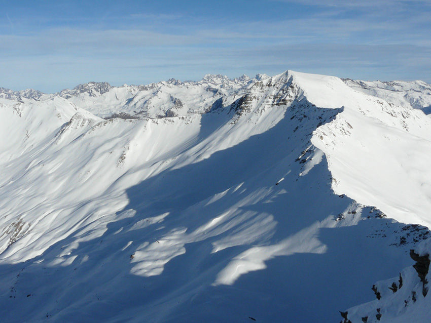 #6 le mourre froid : face est et ouest le mourre froid : face est et ouest