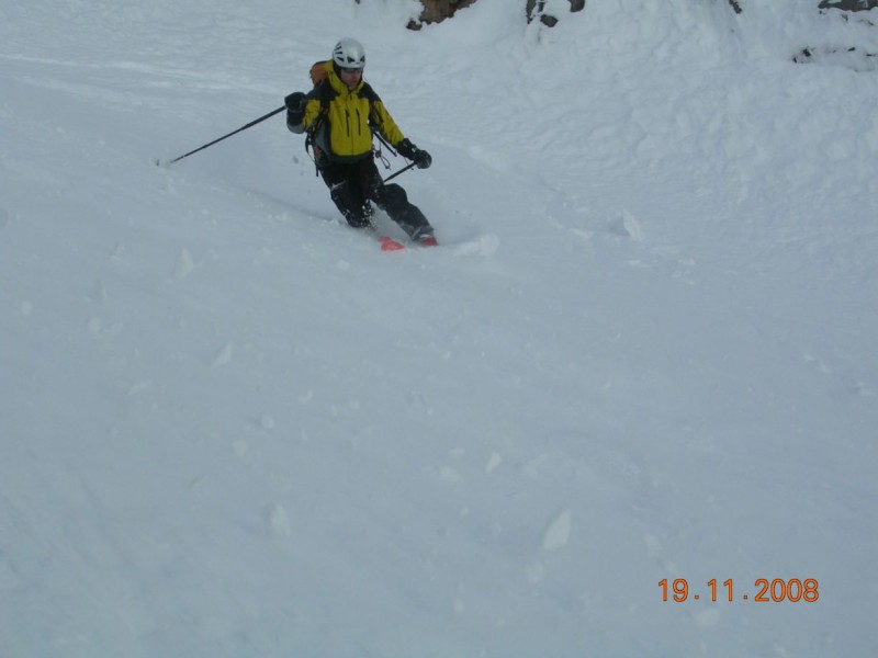 #3 le bas du couloir : Top neige !! le bas du couloir : Top neige !!