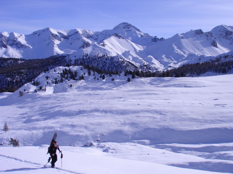 #3 vers le rochebrune : C vers le rochebrune : C'est blanc