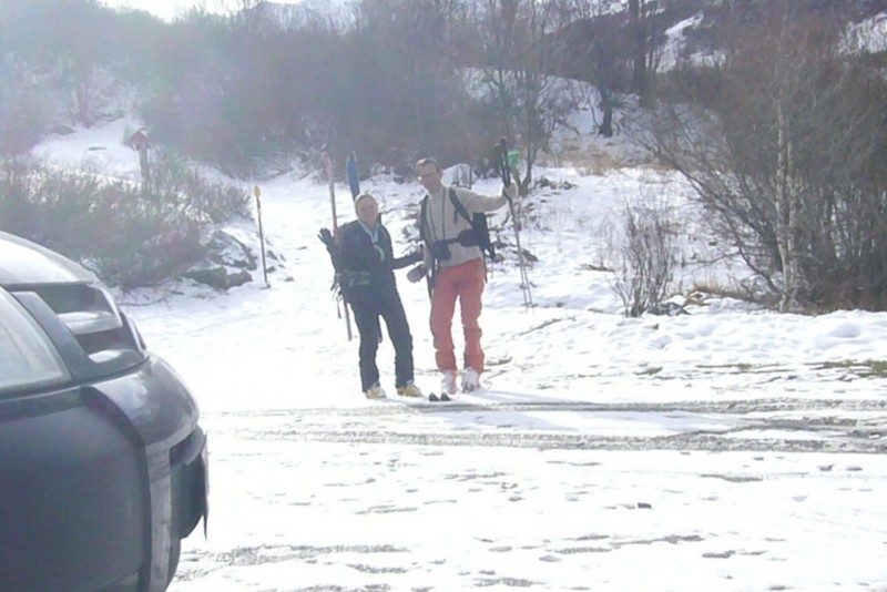 #2 roche noire : Retour à la voiture,très,très décus,mais avec le sourire malgré tout roche noire : Retour à la voiture,très,très décus,mais avec le sourire malgré tout