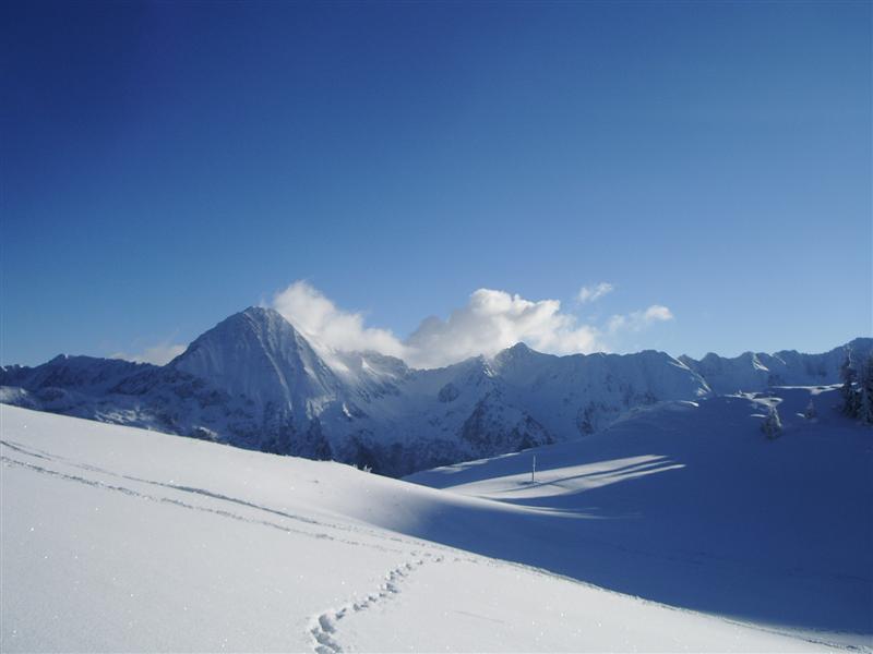 #3 Les grands Moulins : vue depuis le col de l Les grands Moulins : vue depuis le col de l'Occiput