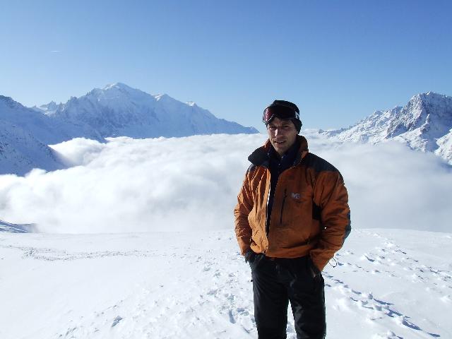 #3 Tete de Balme : C Tete de Balme : C'est là, c'est Lolo alias Piolet15