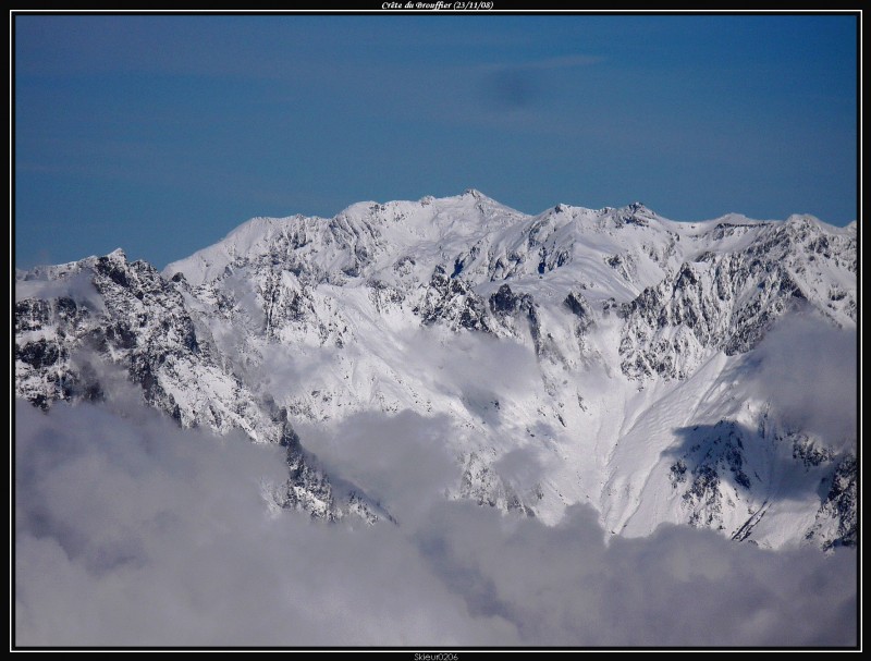 #4 Belledonne : Grande Lance de Domène et Grande Lauzière. Belledonne : Grande Lance de Domène et Grande Lauzière.