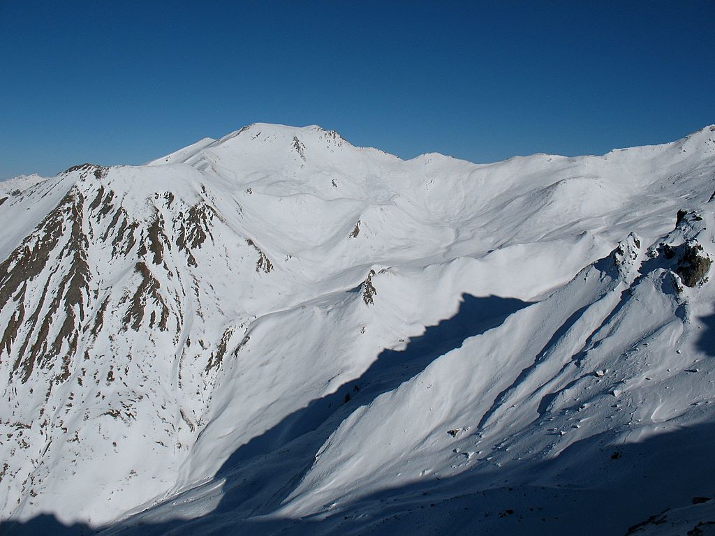 #5 Le Vallon du Cristillan : et la Pointe des Avers Le Vallon du Cristillan : et la Pointe des Avers