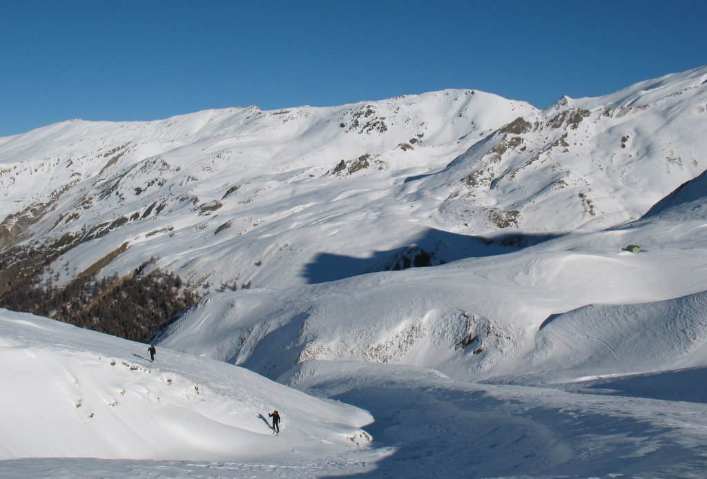 #3 Vallon du Cristillan : De la Crête de Blavette au Rocher Blanc Vallon du Cristillan : De la Crête de Blavette au Rocher Blanc