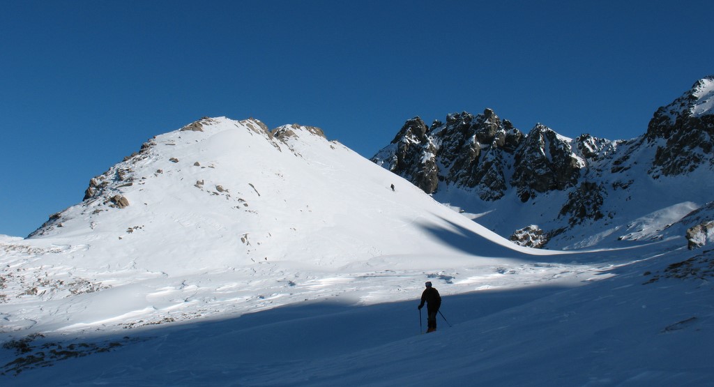 #6 Le point 2879m : "sommet" du jour Le point 2879m : "sommet" du jour