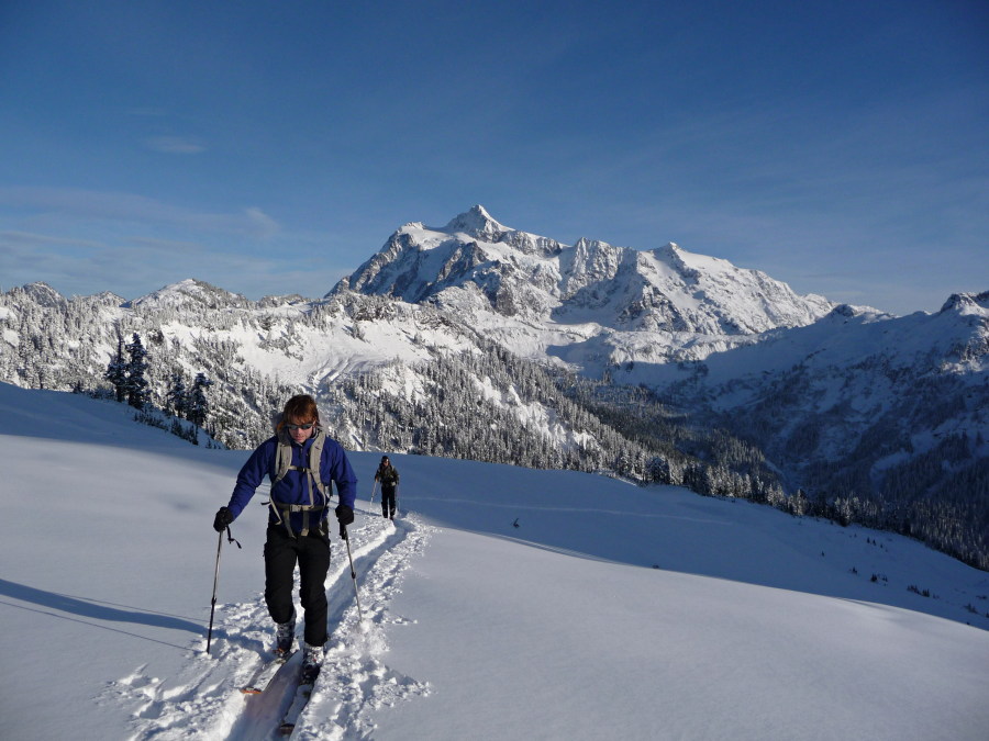 #5 ... et Shuksan : Cristallin et raide ... et Shuksan : Cristallin et raide