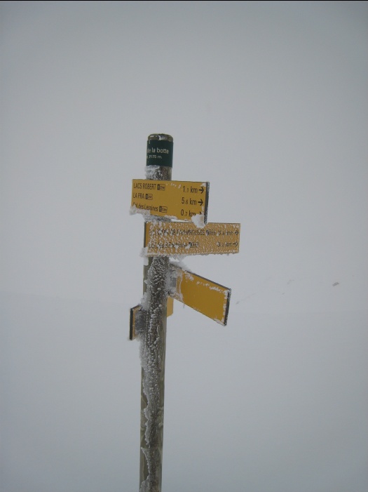 #3 Col de la Botte : C Col de la Botte : C'est par où ? Ah, heureusement qu'il y a les panneaux