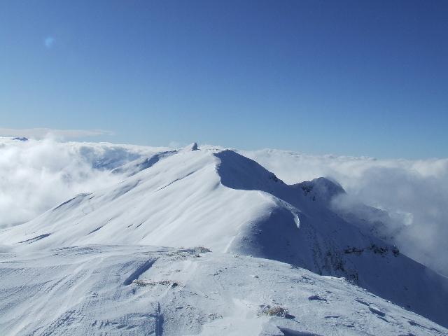 #4 Tete de Combaz : L Tete de Combaz : L'aiguille Croche vue du sommet