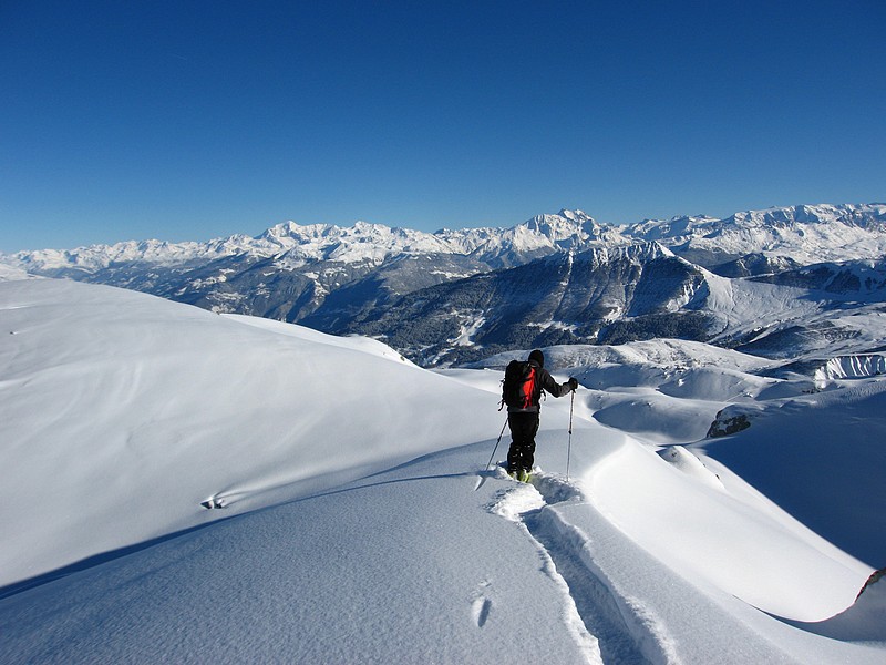#13 Balme : Greg content d Balme : Greg content d'être de retour sur les skis