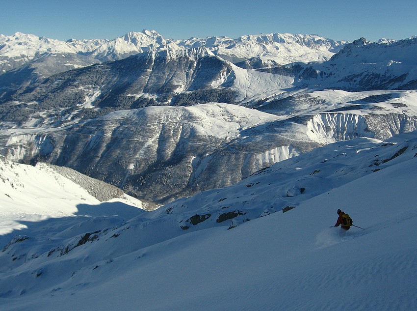 #16 Balme : ski grand large Balme : ski grand large