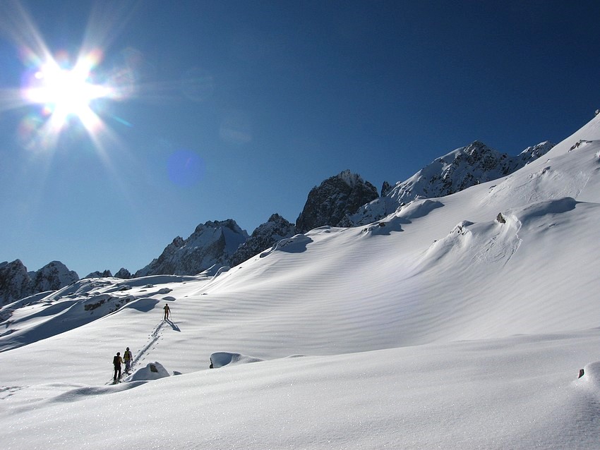 #3 Balme : De beaux champs de neige Balme : De beaux champs de neige