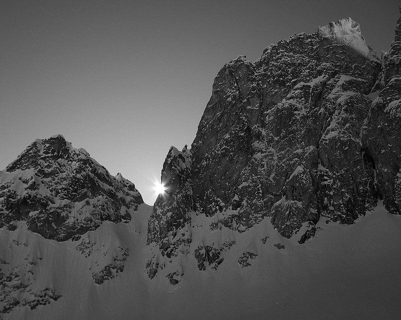 #9 Balme : Un autre col à l Balme : Un autre col à l'E des Aiguilles