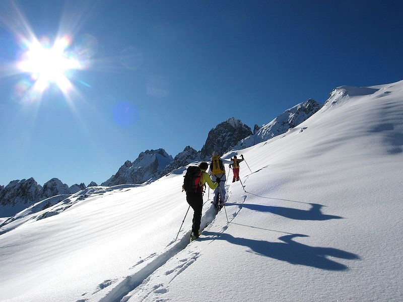 #2 Balme : Traversée sous le Rocher du Pays Balme : Traversée sous le Rocher du Pays