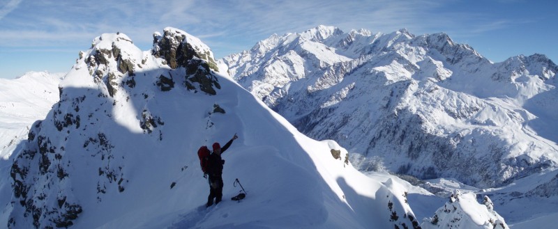 #6 au col : beau paysage sur le mont blanc au col : beau paysage sur le mont blanc