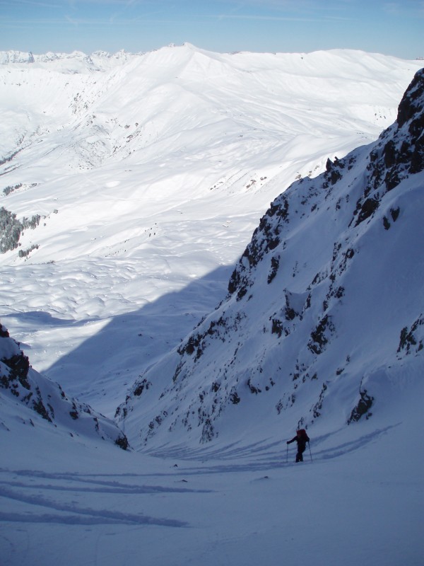 #4 cicle NW : on arrive dans une zone ou la neige commence a manquer cicle NW : on arrive dans une zone ou la neige commence a manquer