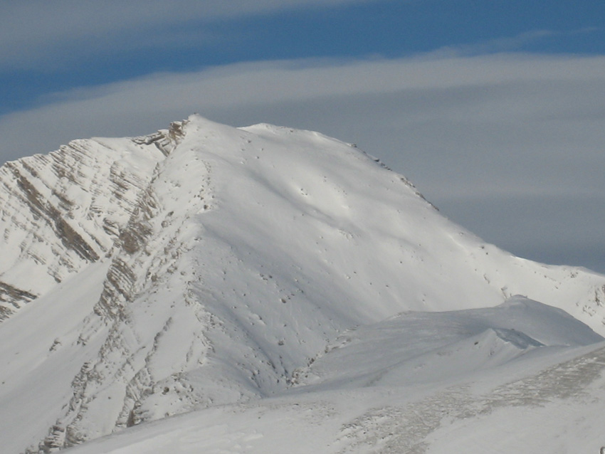 #3 tête de Vautice : condition de neige tête de Vautice : condition de neige