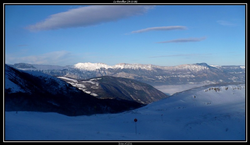 #2 Verors : Vue sur le Vercors. Verors : Vue sur le Vercors.