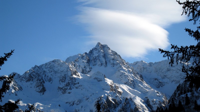 #1 Rocher d Rocher d'Arguille : le couloir SW est encore un peu trop string ficelle...