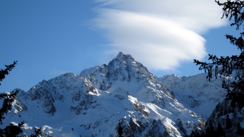 Rocher d'Arguille : le couloir SW est encore un peu trop string ficelle...