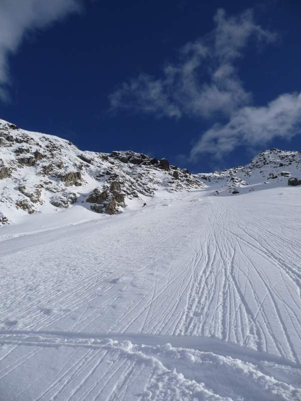 #7 Rochers de Vallorin : Le couloir NW Rochers de Vallorin : Le couloir NW