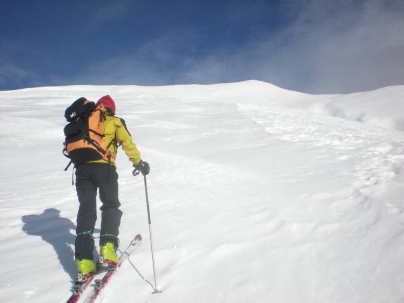 #1 Sommet en vue : Arthur arrive en vue du sommet Sommet en vue : Arthur arrive en vue du sommet