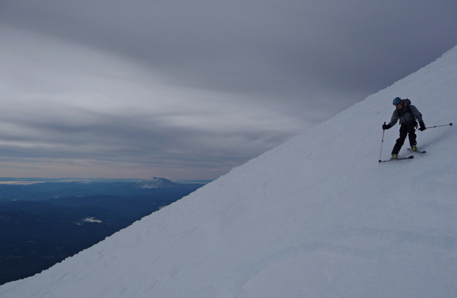 Ski sur glace : Virages prudents sur les glaçons