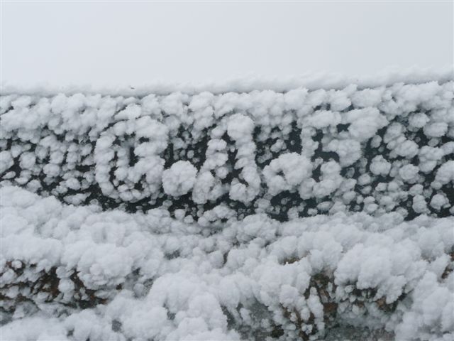 #1 Givre sur le CAF des Hautes Vosges Givre sur le CAF des Hautes Vosges