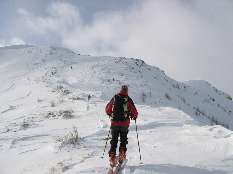 #2 Aunos : Gérard vers 2400m en vue du sommet. Aunos : Gérard vers 2400m en vue du sommet.
