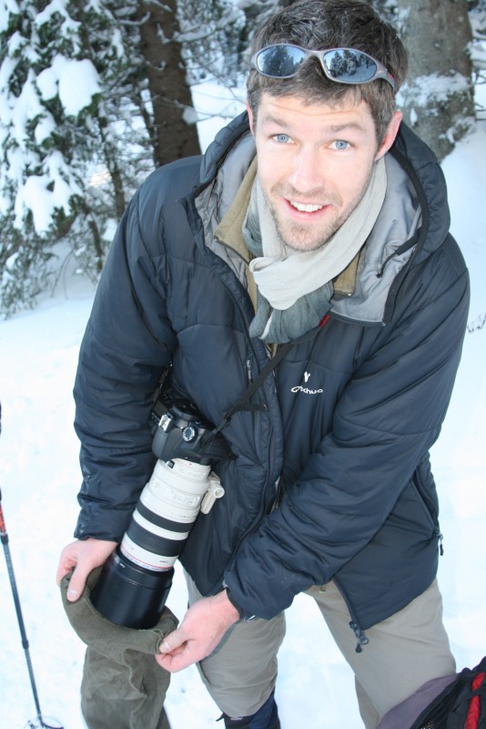 #6 une bête très rare : Je l une bête très rare : Je l'ai retrouver dans la neige le modérateur sans ordi....