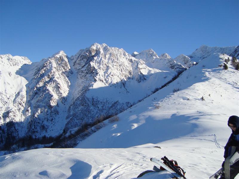 #4 vers le Pertuis : Bien blanc vers le Pertuis : Bien blanc