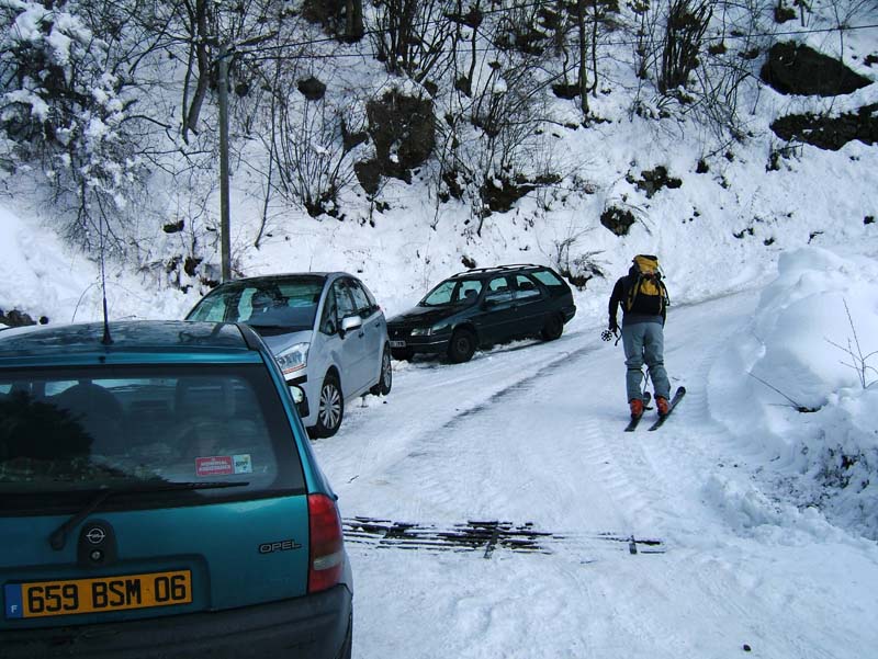#4 Mt Pépoiri : Départ très froid. Mt Pépoiri : Départ très froid.